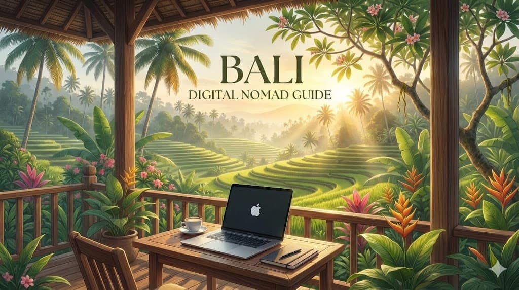 The Digital Nomad's Guide to Bali
