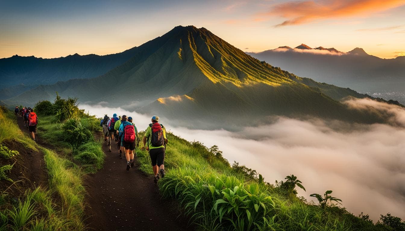 Mount Batur sunrise hike