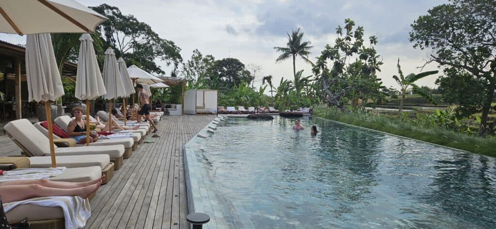 Nirvana Life pool area